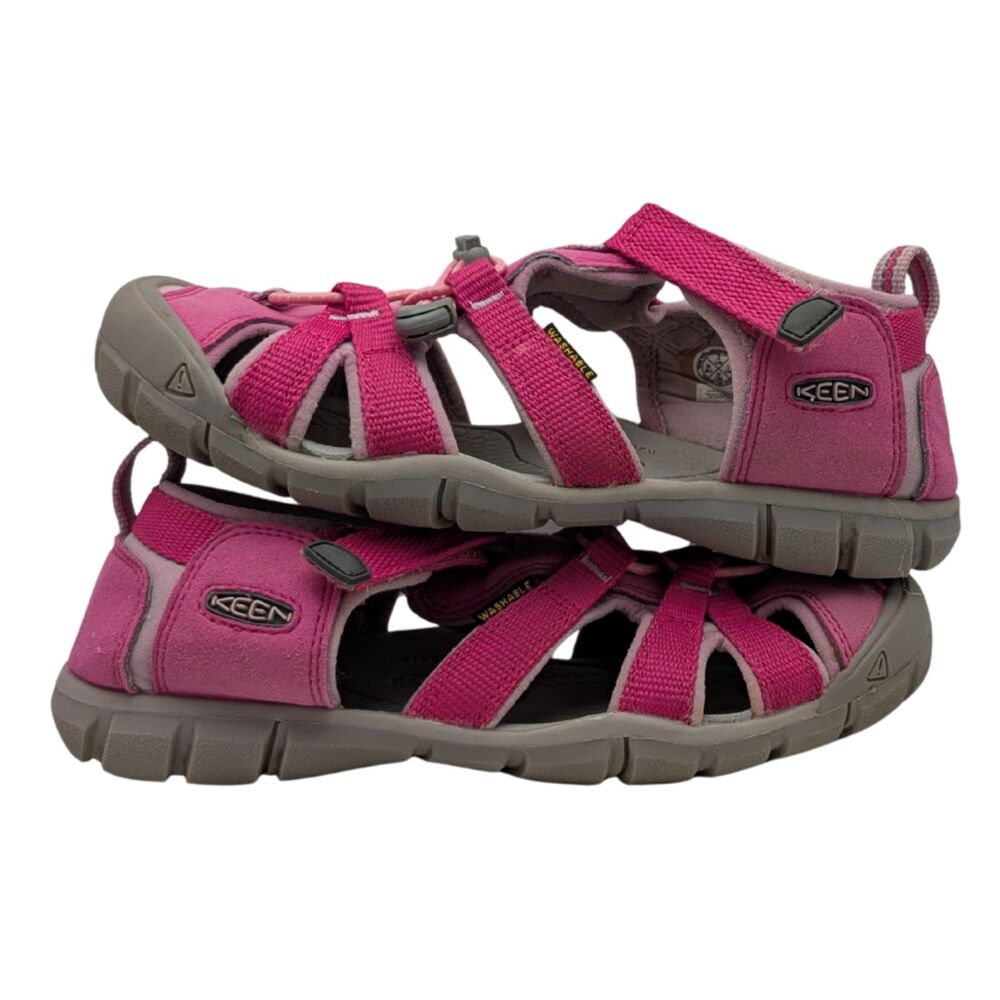 KEEN Pink Seacamp II CNX Size Big Kid 3 - Picture 4 of 7
